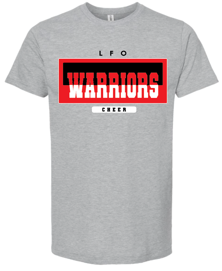 LFO Warrior-Cheer Tshirt