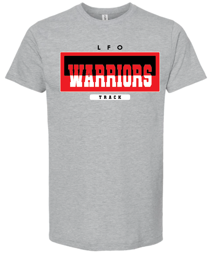 LFO Warriors Track tshirt