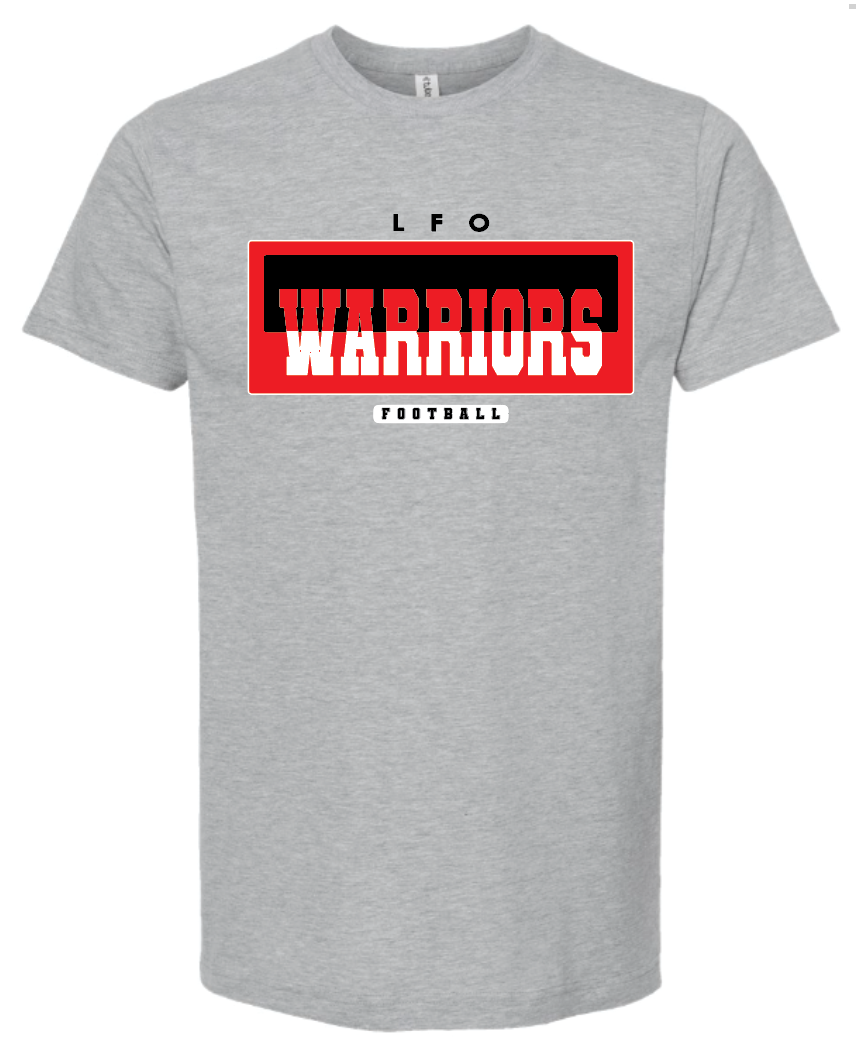 LFO Warrior-Football Tshirt