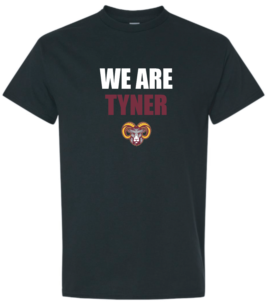 "We Are Tyner" Tshirt