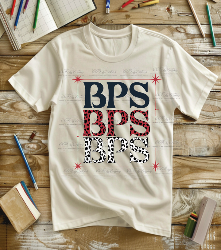 "BPS 3peat Cheetah" Tshirt