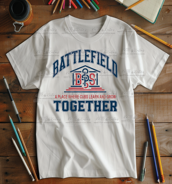 "BPS Mission" Tshirt
