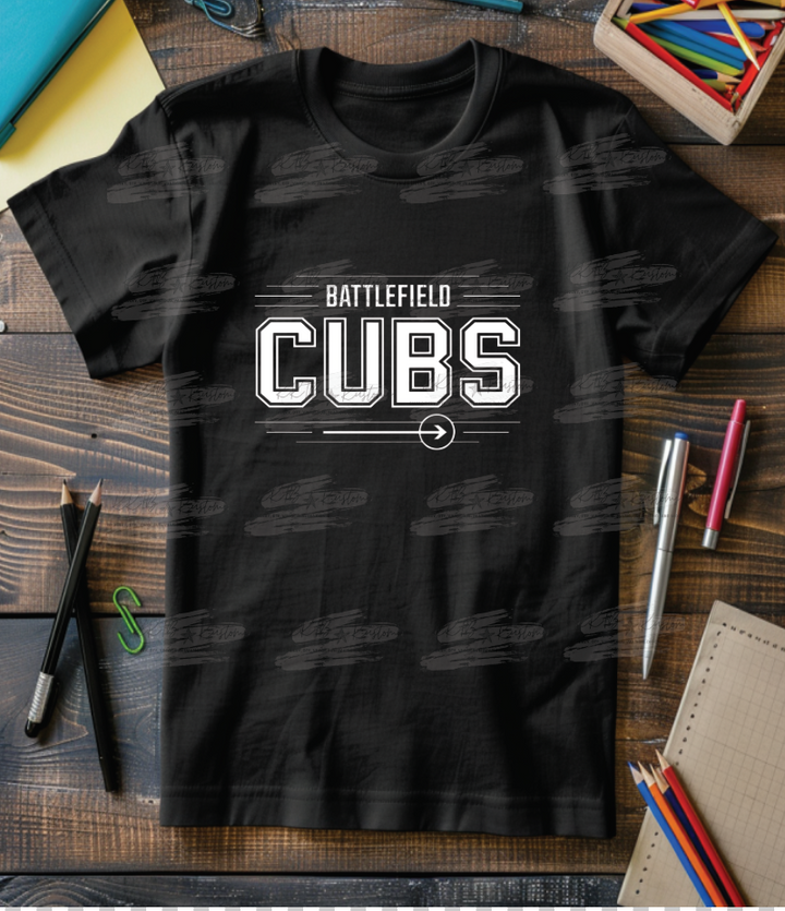 "Battlefield Cubs" Tshirt