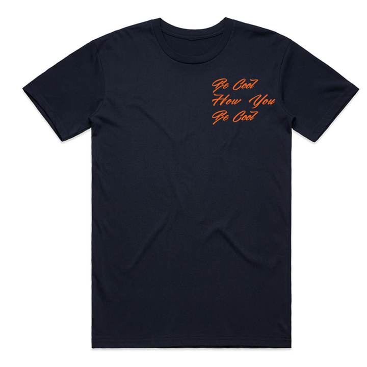 Be Cool "Wavy" (Orange/Any Color)