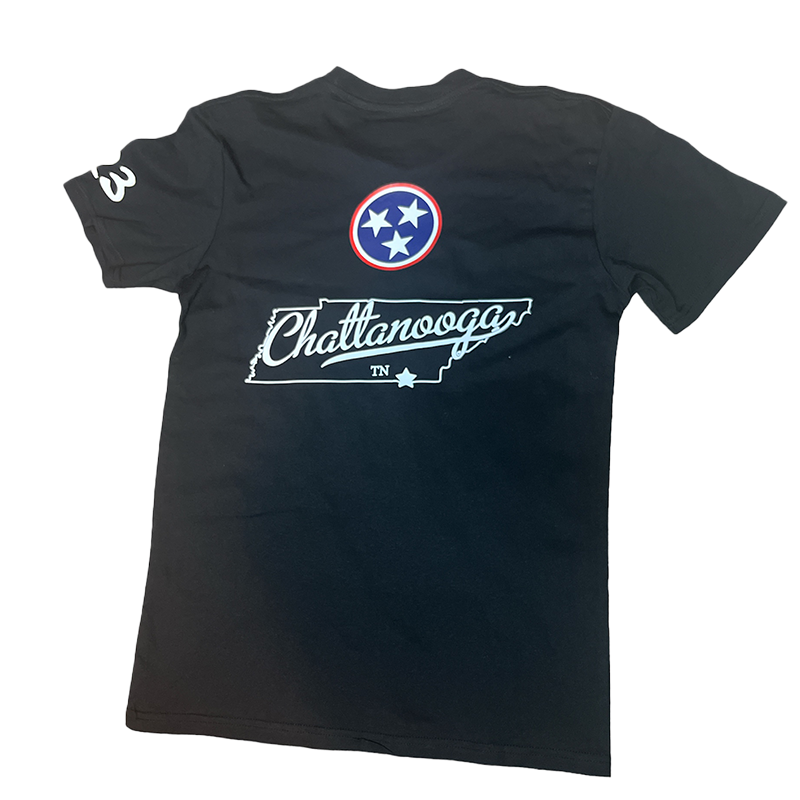 City On My Back - Chattanooga,TN (Short Sleeve)