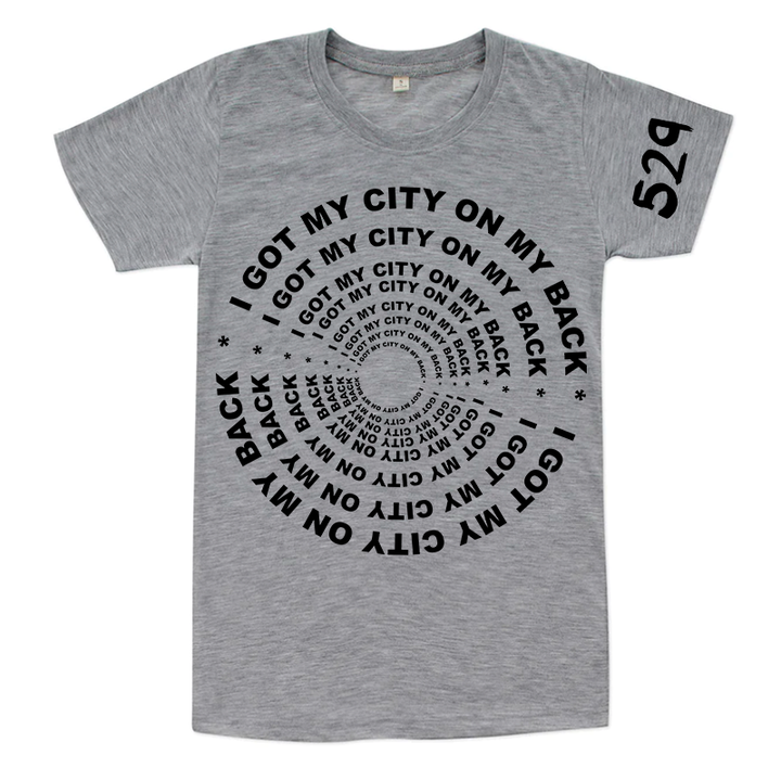 City On My Back - Soperton,GA (Short Sleeve)