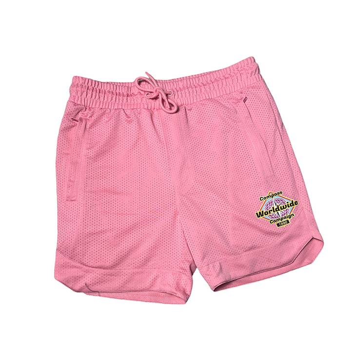 "Summer Time" Mesh Shorts - Compass WW "Retro" Logo