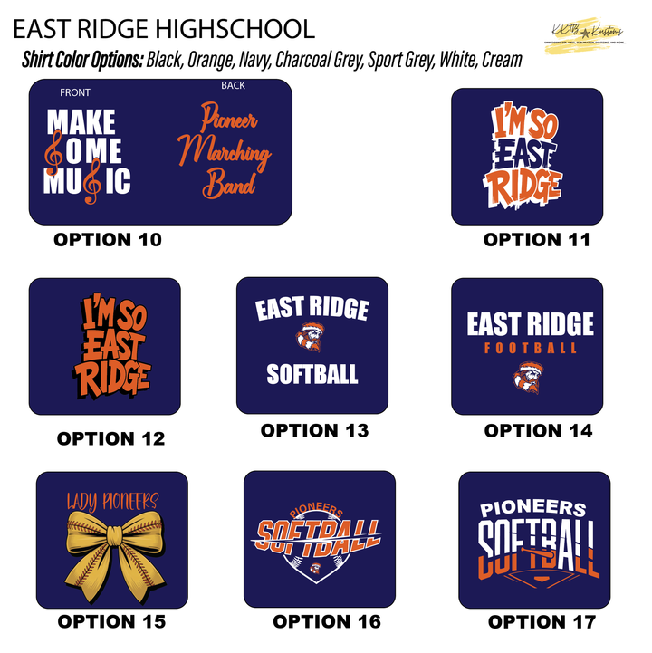 "We Are East Ridge" Tshirt