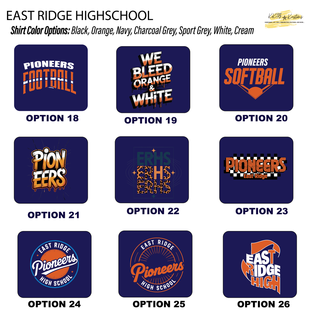"We Are East Ridge" Tshirt