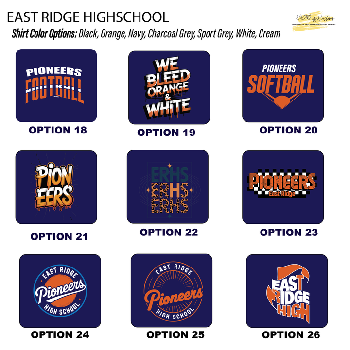 "We Are East Ridge" Tshirt