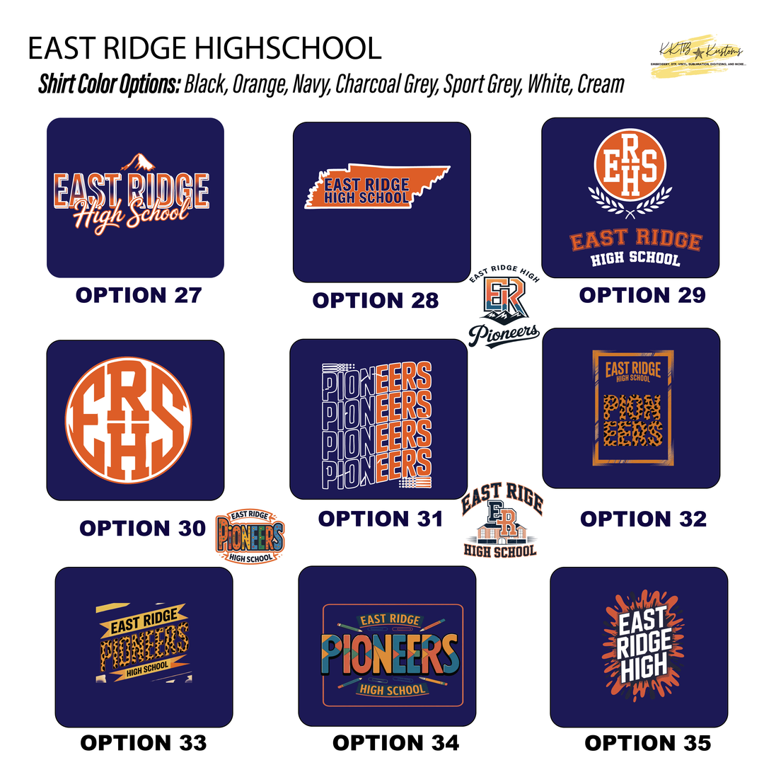"We Are East Ridge" Tshirt