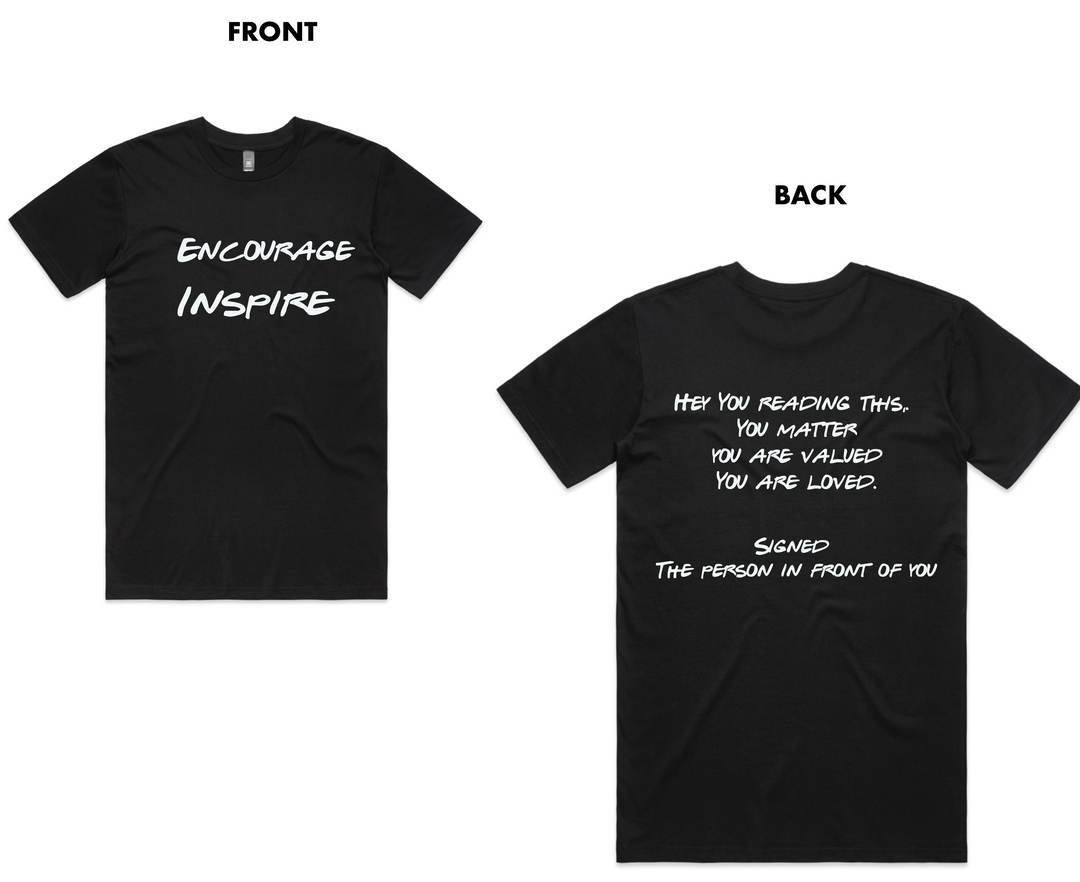 "Encourage-Inspire" Gear