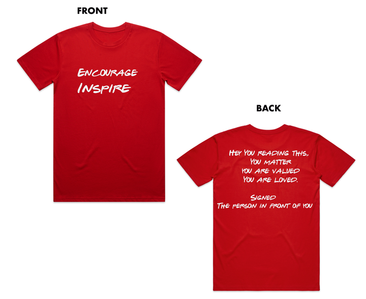 "Encourage-Inspire" Gear