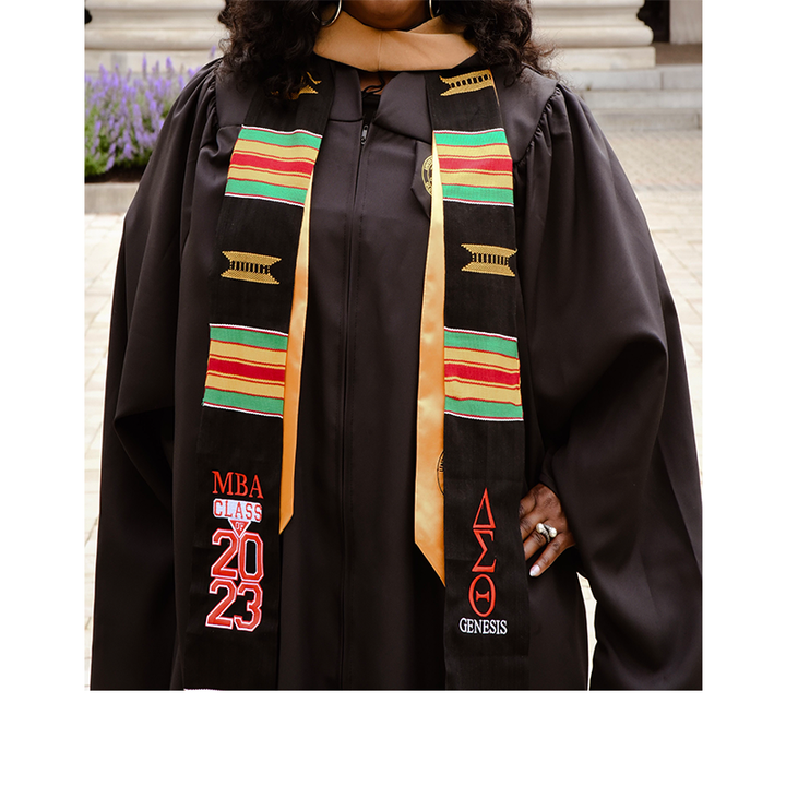 Personalized Graduation Stole (Kente)