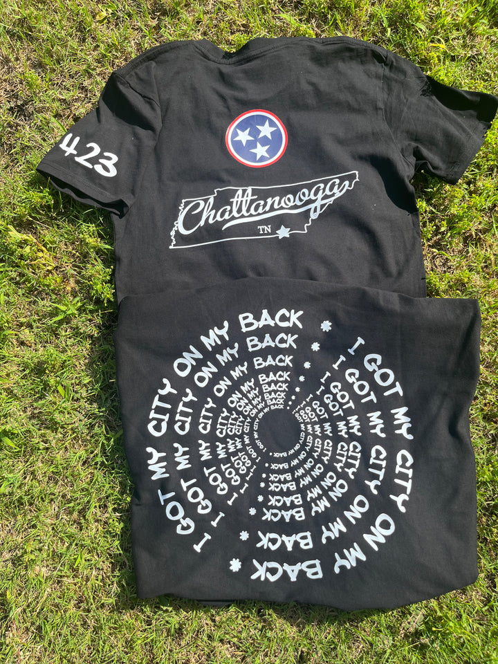 City On My Back - Chattanooga,TN (Short Sleeve)