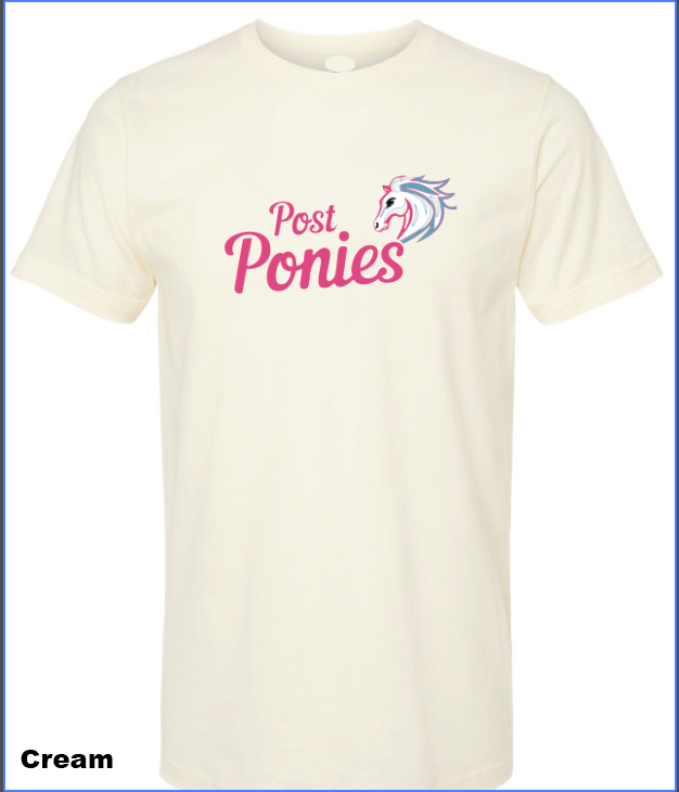 Fort O - Post Ponies Softball (Logo)
