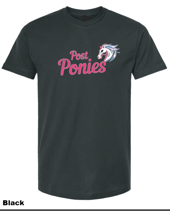 Fort O - Post Ponies Softball (Logo)