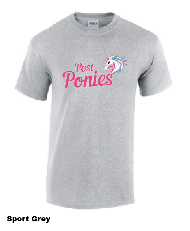 Fort O - Post Ponies Softball (Logo)