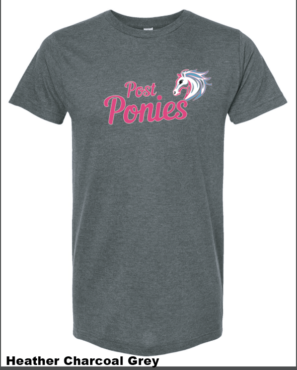 Fort O - Post Ponies Softball (Logo)