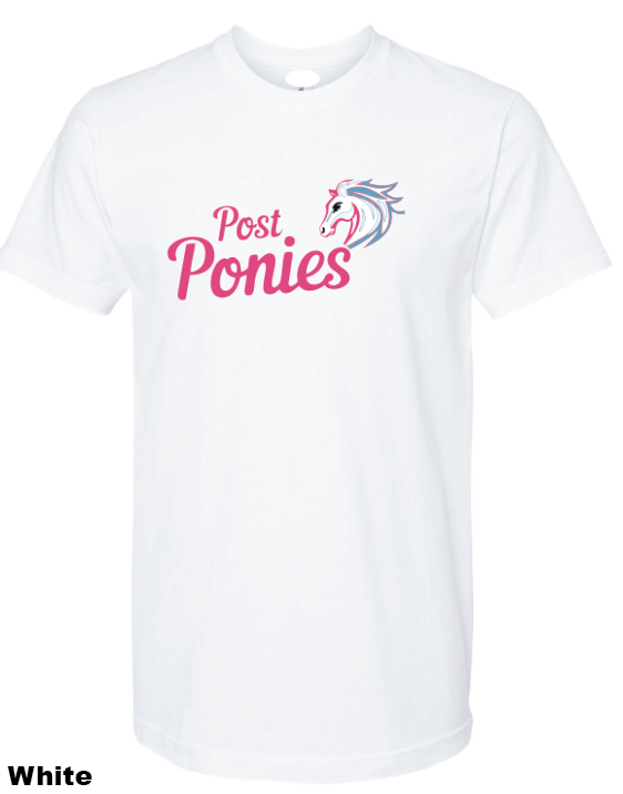 Fort O - Post Ponies Softball (Logo)