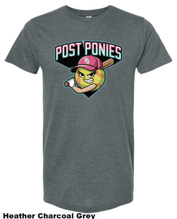 Fort O - Post Ponies Softball (mascot)