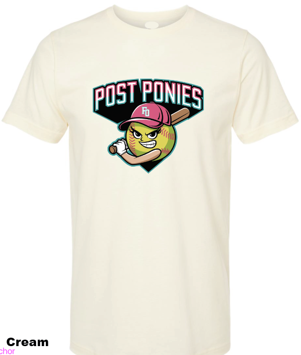 Fort O - Post Ponies Softball (mascot)