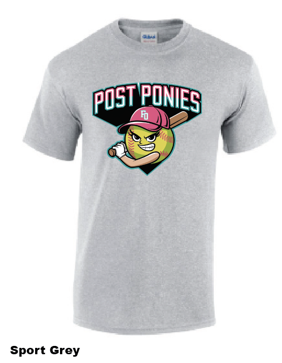 Fort O - Post Ponies Softball (mascot)