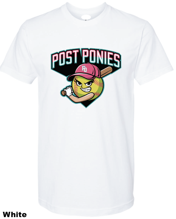 Fort O - Post Ponies Softball (mascot)