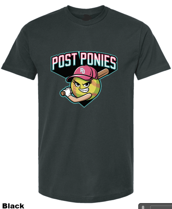 Fort O - Post Ponies Softball (mascot)