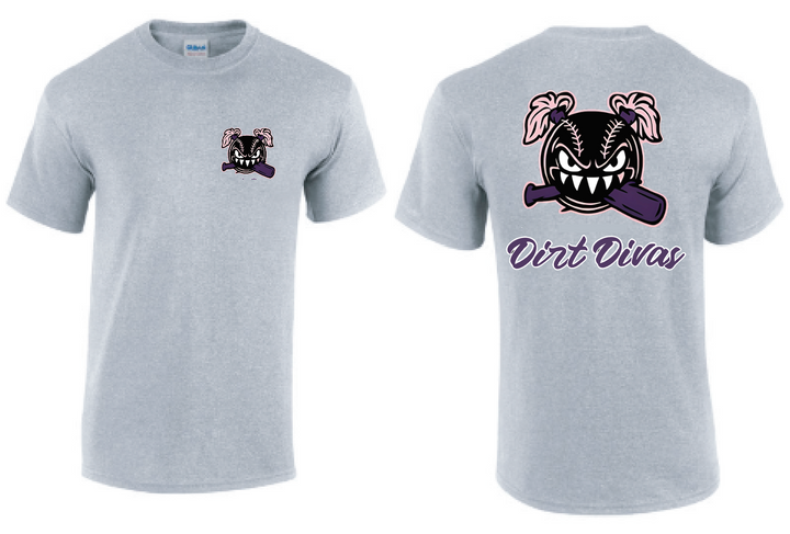 Fort O - Dirt Divas Softball (Front/Back)