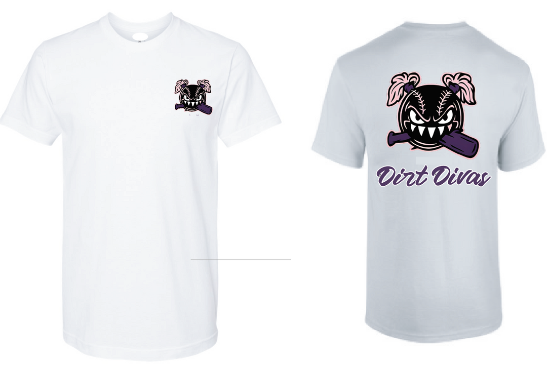 Fort O - Dirt Divas Softball (Front/Back)