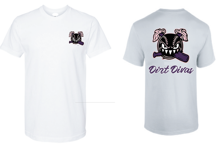 Fort O - Dirt Divas Softball (Front/Back)