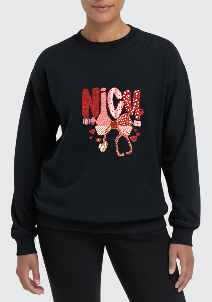 Valentine's NICU Sweatshirt