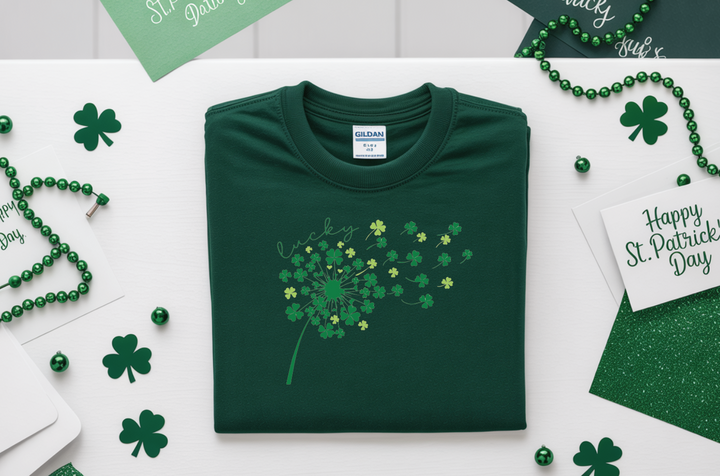 "Dandelion" St. Patrick's Day Shirt