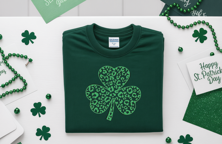 "Green Clover " St. Patrick's Day Shirt