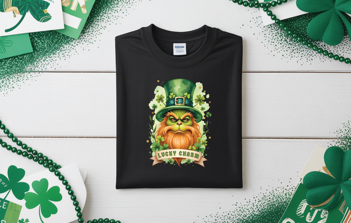 "Leprechaun Lucky Charm " St. Patrick's Day Shirt