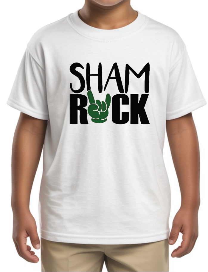"Shamrock" St. Patrick's Day Shirt