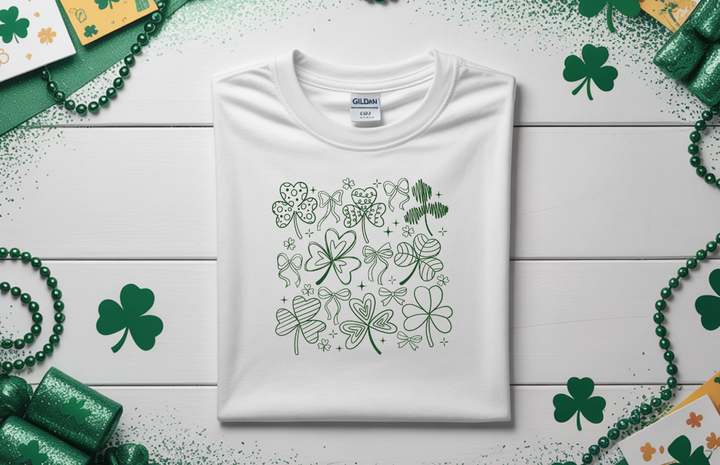 Cute Clover Happy St. Patrick's Day