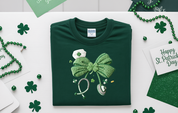 Nurse St. Patrick's Day Shirt