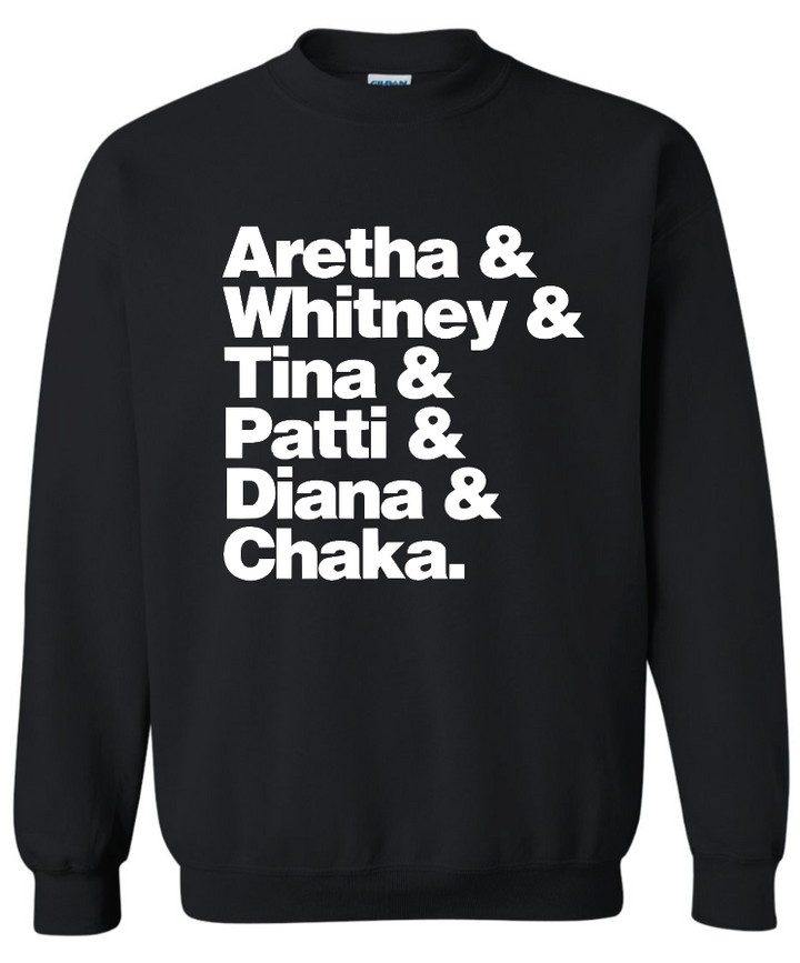 BHM Musical Ladies Sweatshirt