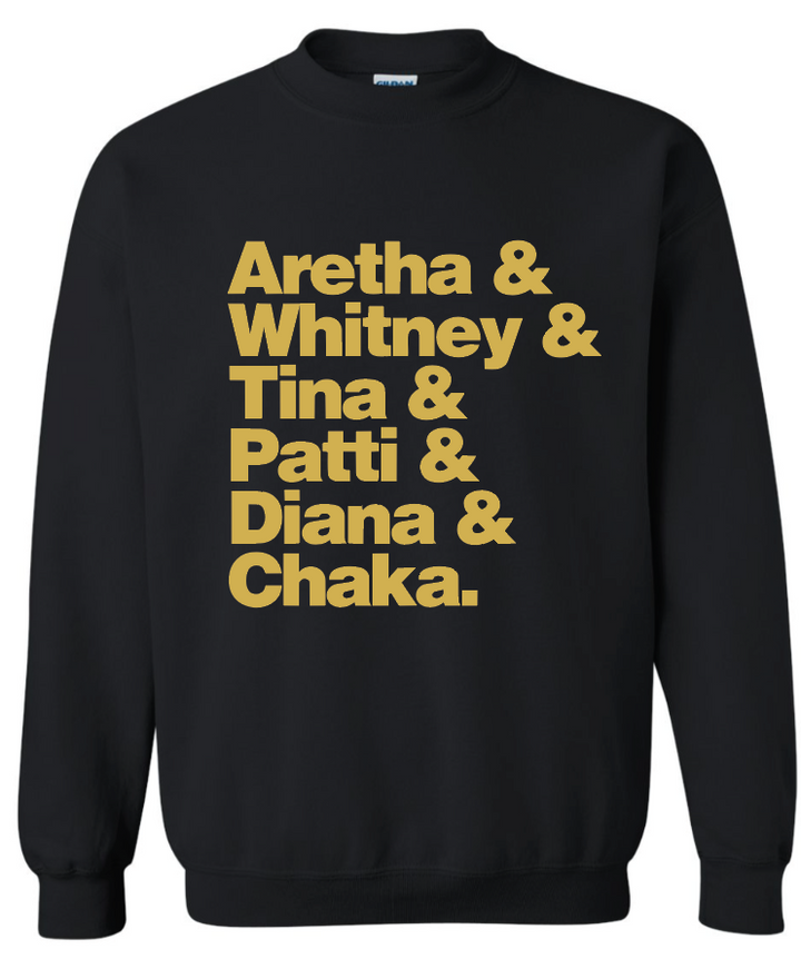 BHM Musical Ladies Sweatshirt