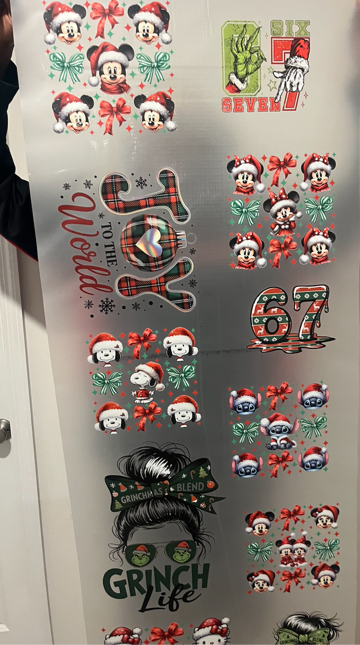 Build Your Own Gang Sheet