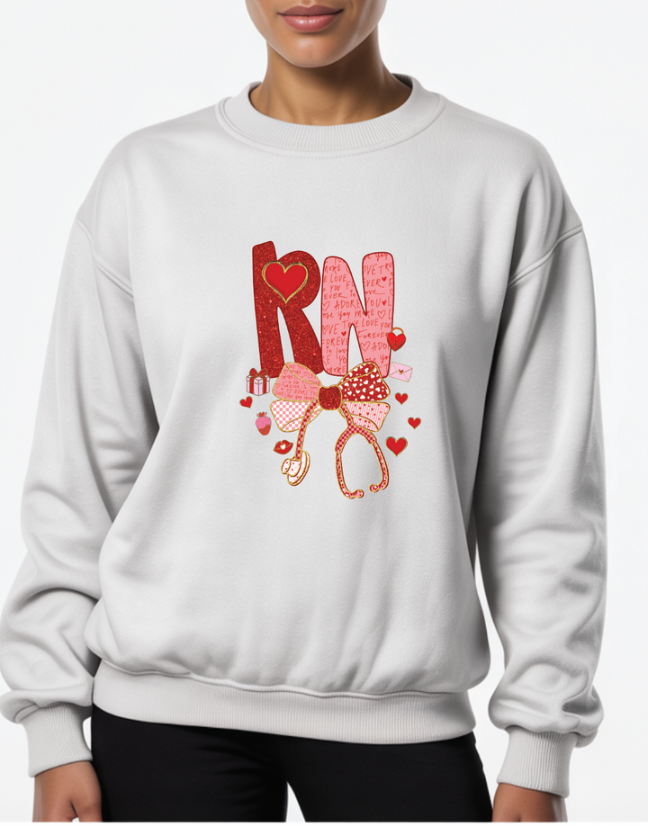 Valentine's RN Sweatshirt