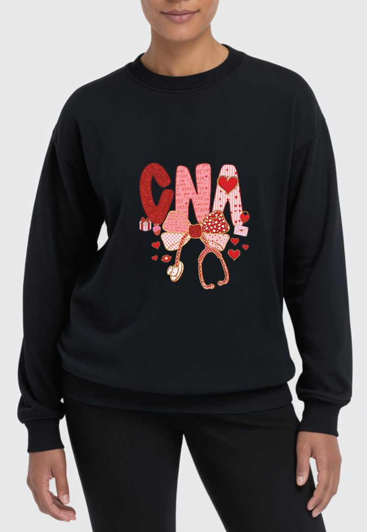 Valentine's CNA Sweatshirt