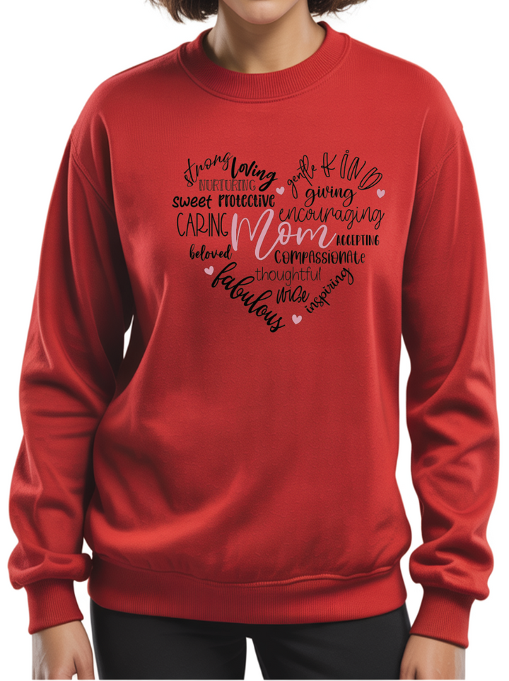 Valentine's Mom Sweatshirt
