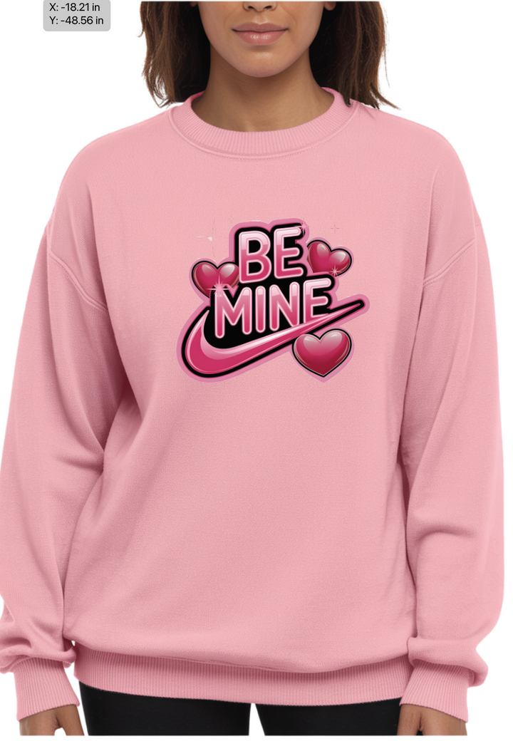 Valentine's "Be Mine" Sweatshirt