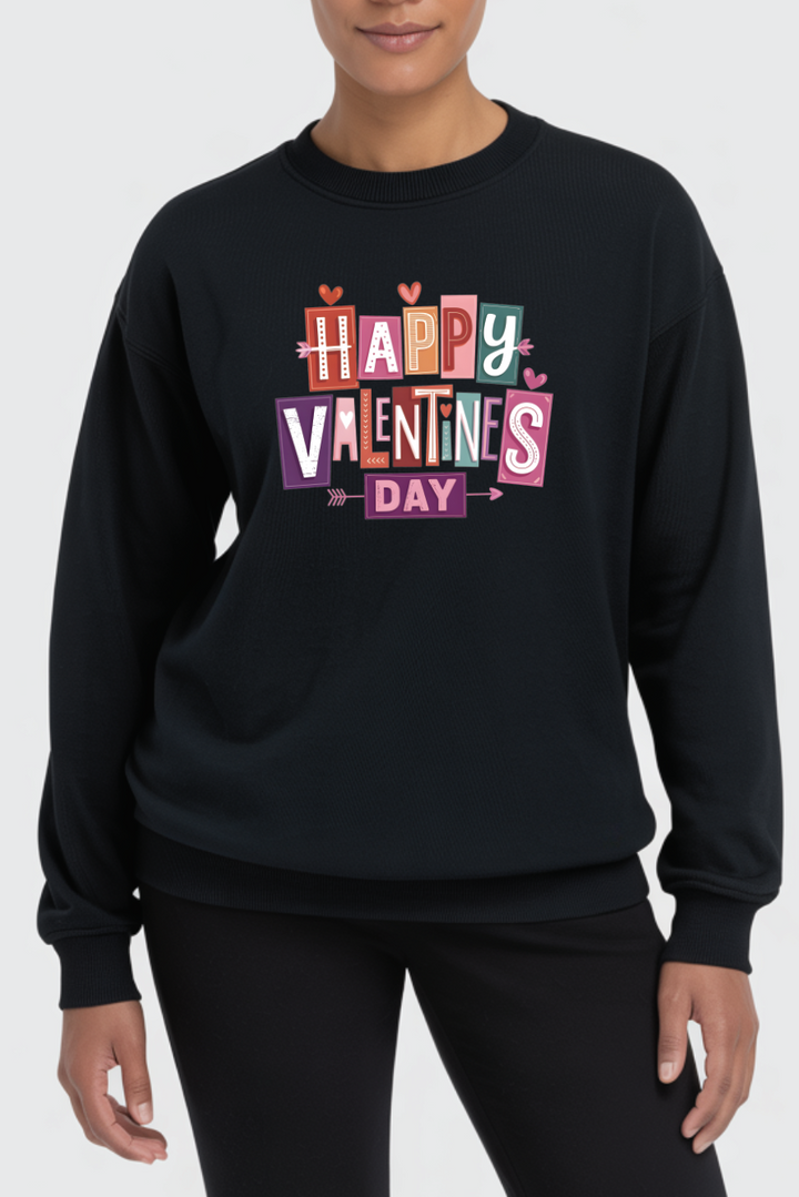 Happy Valentine's Day Sweatshirt