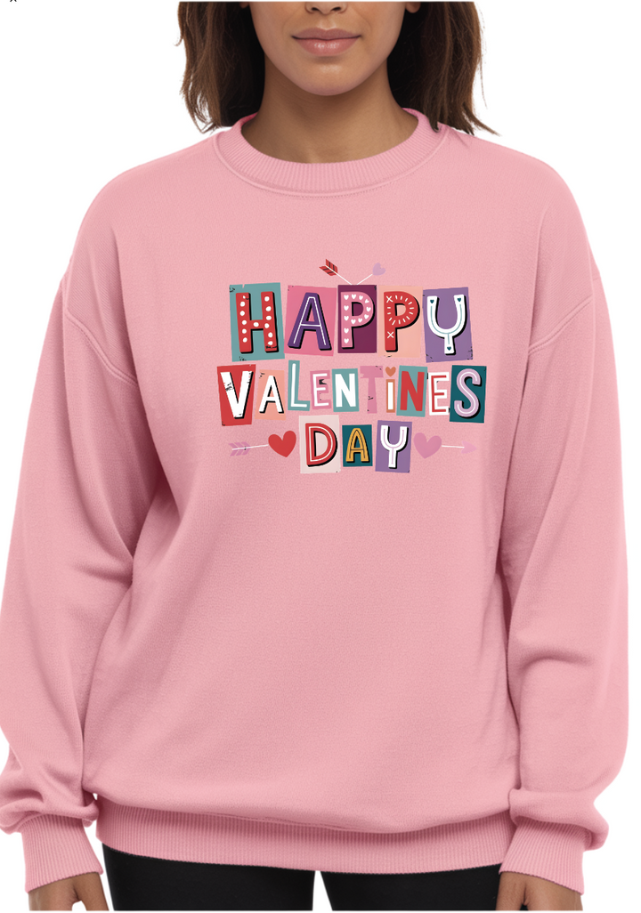 Happy V-day Sweatshirt