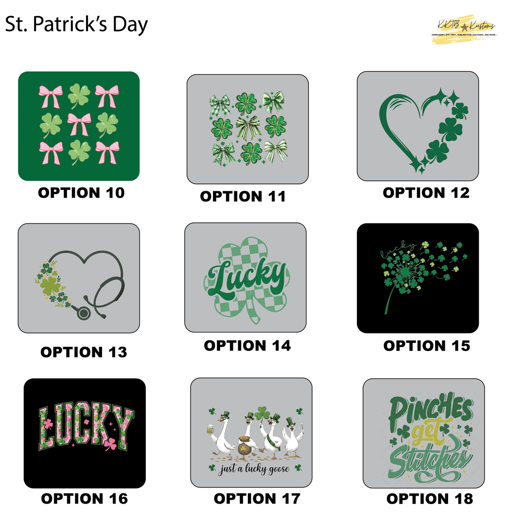 Nurse St. Patrick's Day Shirt