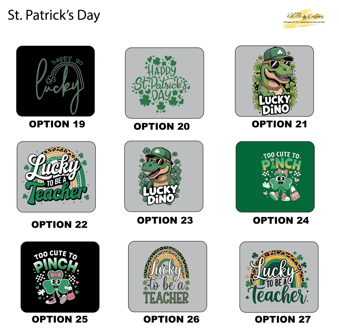 Nurse St. Patrick's Day Shirt